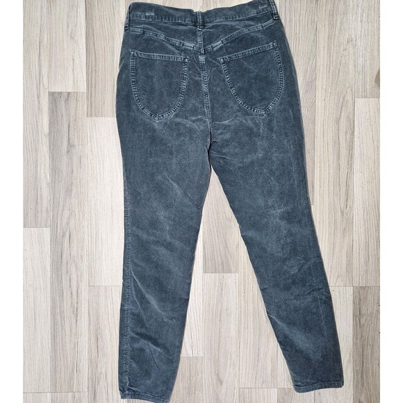 We The Free People Womens Gray Skinny Corduroy Pants Size 8/29 - Picture 12 of 13